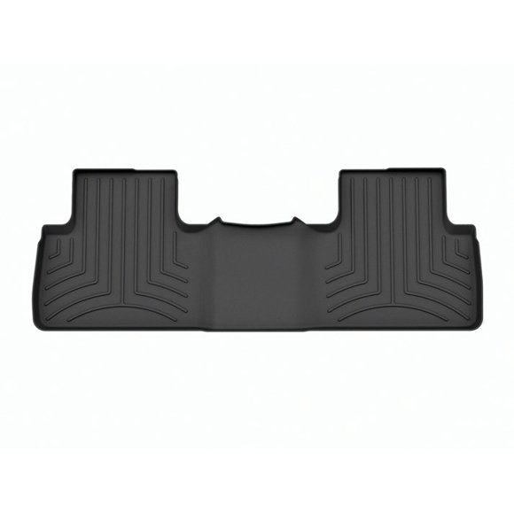 Fits 2019-2023 Acura RDX Weathertech Floor Liner 4414692IM FloorLiner HP; Molded Fit With Underside Nibs; Black; Thermoplastic Elastomer TPE Injection Molded Material; 1 Piece