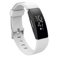 thumbnail image 3 of tredstone Bracelet de Remplacement pour Fitbit inspire/inspire HR, Sangle de Poignet Intelligente en Silicone, Design à Boucle Réglable, Sangle de Bracelet, 3 of 9