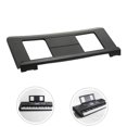 thumbnail image 4 of Keyboard Easy Stand Slot For Holder Black ABS Made Piano Electronic Music Stand Made And Odorless Keyboard Score Piano Type Type Type 2, 4 of 9