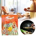 thumbnail image 1 of Clearance Sales! DomFun By Heart: Recipes To Hold Near And Dear Different Recipe Books, 1 of 7
