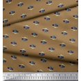 thumbnail image 2 of Soimoi Polyester Crepe Fabric Camera Shirting Decor Fabric Printed Yard 42 Inch Wide, 2 of 3