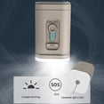 thumbnail image 1 of Wireless Air Pump Electric Air Inflation Deflation Pump 5 Nozzles LED Light for Inflation Pool Air Mattress Airbed Swimming Rings for Various Inflatable Items, 1 of 7
