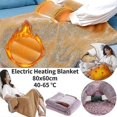 thumbnail image 3 of (Camel) Couverture Chauffante Électrique Usb Portable Douce Épaissie pour l'Hiver Cape Chauffante Corde Réglable Tapis de Lit Chauffe-Mains Genou, 3 of 5