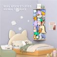 thumbnail image 2 of Corner Stuffed Animal Zoo, Large Stuffed Animals Storage, Vertical Toy Storage Organizer - for Plush Toy Holder, 2 of 5