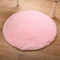 thumbnail image 2 of tredstone Tapis Rond Doux à Poils Longs pour Salon Tapis Chambre Tapis de Sol Tapis, 2 of 6