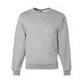 thumbnail image 1 of NuBlend Crewneck Sweatshirt, 3XL, Athletic Heather, 1 of 3