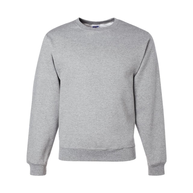 NuBlend Crewneck Sweatshirt, 3XL, Athletic Heather