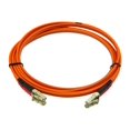 thumbnail image 2 of StarTech.com 2m Fiber Optic Cable - Multimode Duplex 50/125 - LSZH - LC/LC - OM2 - LC to LC Fiber Patch Cable (50FIBLCLC2) - Network cable - LC multi-mode (M) to LC multi-mode (M) - 2 m - fiber optic - duplex - 50 / 125 micron - for P/N: GLCLHSMDSTTA, GLCSXMMDST, GLCSXMMDSTT, JD118BST, MASFP1GBSXST, SFP100BFXST, 2 of 3
