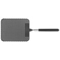 thumbnail image 2 of Extendable Plastic Flyswatter, Adjustable Durable Plastic Light Fly Swatter With Stainless Steel Rod For Office For Fishing For Home For Camping Black, 2 of 8