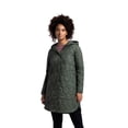 thumbnail image 3 of Trespass Manteau Matelassé pour Femmes, Légèrement Rembourré, Longueur Longue, Phase de Chaleur Froide, 3 of 7