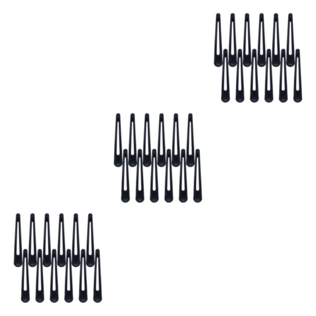 kurtrusly Premium Hair Claw Clip For Styling Durable And Not Easy To Deform Fashion 12CM 3Set