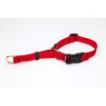 thumbnail image 1 of MPP Deluxe Martingale Dog Collar Adjustable Heavy Soft Brass Hardware (Small 14 to 18 Inches, Red), 1 of 1