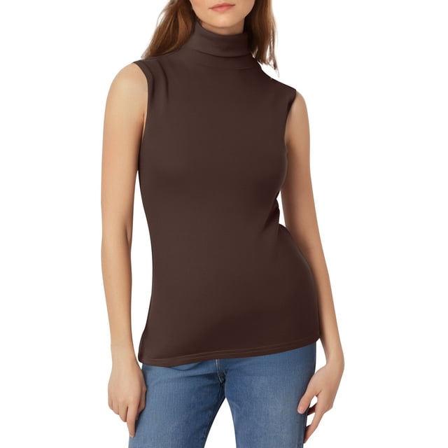 Débardeur Sans Manches pour Femmes - Couche de Base Légère - Nylon Spandex - S-TTTG
