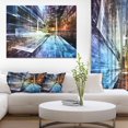 thumbnail image 1 of SAUDER Design Art Future Industry Canvas Print, 1 of 3