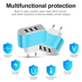 thumbnail image 4 of 3 USB Ports Multifunctional Charging Head 5V 1A USB Charging Head Single USB Mobile Phone Charger, 4 of 5