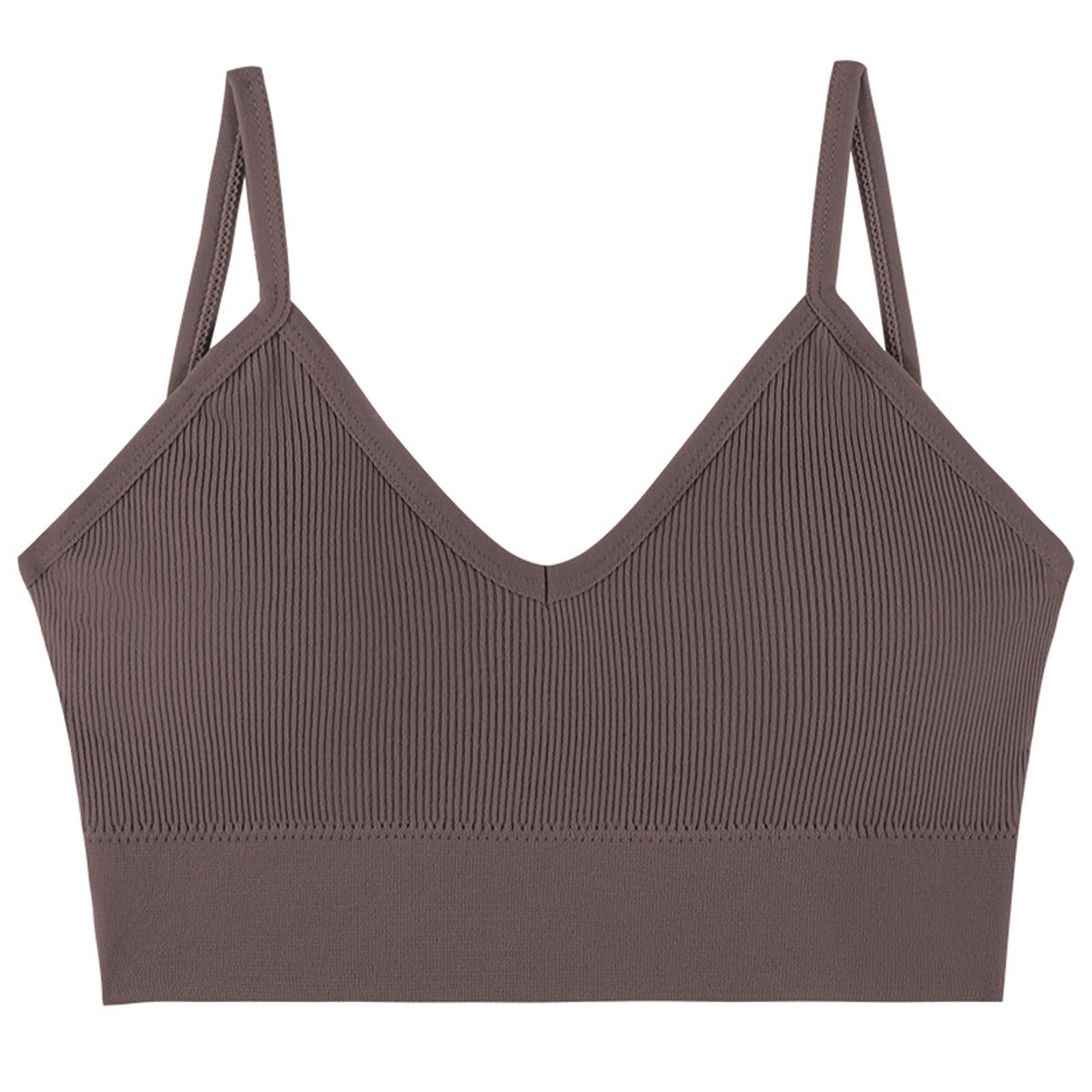 AherBiu Bras for Women Seamless Lightly Comfort No Underwire Bralettes No Padding High Support Everyday Bras