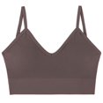 thumbnail image 1 of AherBiu Bras for Women Seamless Lightly Comfort No Underwire Bralettes No Padding High Support Everyday Bras, 1 of 2