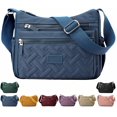 thumbnail image 1 of Apparent Crossbody Bag, Apparenth Nylon Shoulder Messenger Bag, Multi Pocket, Waterproof Large Capacity, 1 of 7
