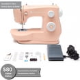 thumbnail image 2 of SINGER® Simple™ 3337 Blush Sewing Machine, 2 of 10