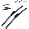thumbnail image 2 of ORUYROP 19"+19" Windshield Wipers With 10" Rear Wiper Blade Sets Automotive Replacement for Ford Escape 2001-2004,Easy For Installation (Pack of 3), 2 of 6