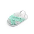 thumbnail image 5 of goowrom Baby Sandals Shoes with Plaid Pattern, Elastic Band Non-Slip Bottom Clothing Accessory, 5 of 5