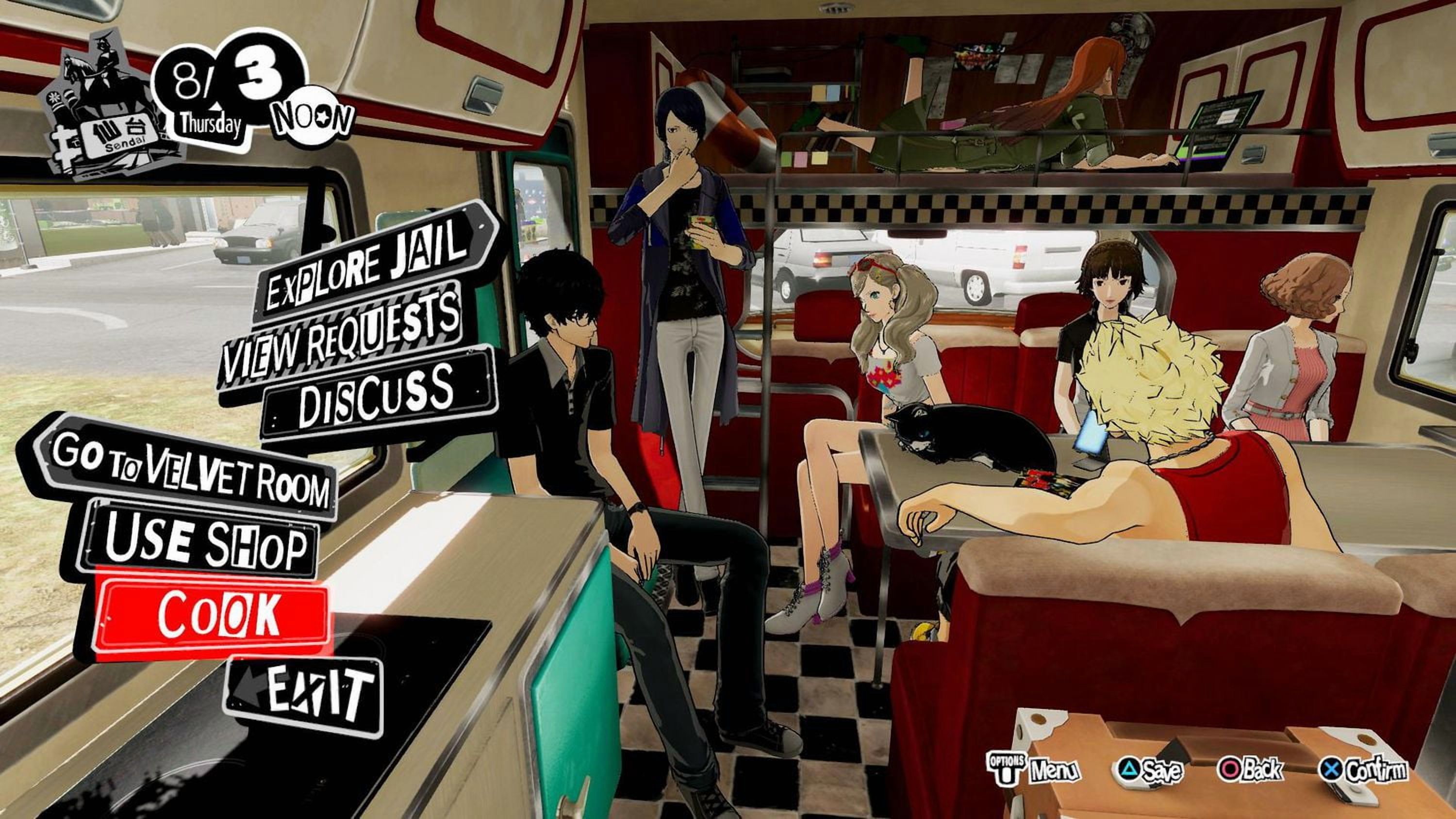 Jeu vidéo Persona 5 Strikers pour (PS4)