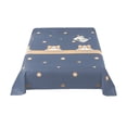thumbnail image 2 of PEONAVET Bed Sheets Sheets Bedding Sets - All Seasons Bedding Sheets Easy- Breathable Soft Sheets Lifelike and Interesting Patterns, 2 of 6