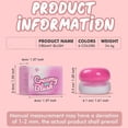 thumbnail image 2 of FSTDelivery Beauty & Personal Care! 6 Color Blush Mud Nude Natural Fine Color Rendering Lasting Matte Velvet Rouge, Makeup Set Christmas Gift for Women Girlfriend Makeup Set, 2 of 2