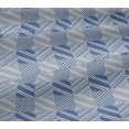 thumbnail image 5 of oneOone Viscose Jersey Fabric Stripe Geometric Printed Fabric 1 Yard 60 Inch Wide, 5 of 5