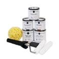thumbnail image 4 of Giani Granite Countertop Paint Kit 2.0- 100% Acrylic (Bombay Black), 4 of 10