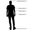 thumbnail image 2 of Dickies Mens Short-Sleeve Work Shirt, 5X, Black, 2 of 7