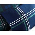 thumbnail image 2 of Mizone Brody 4 Piece Printed Microfiber Comforter Set, Full/Queen, Blue, 2 of 4