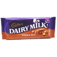 thumbnail image 1 of Cadbury Dairy Milk Whole Nut Chocolate bar, 1 of 1