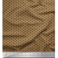 thumbnail image 1 of Soimoi Polyester Crepe Fabric Geometric Star Shirting Fabric Prints by Yard 42 Inch Wide, 1 of 3