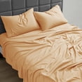 thumbnail image 2 of Nestl Full Sheet Set, 1800 Series Microfiber Deep Pocket 4 Piece Bed Sheet Set, 2 of 8