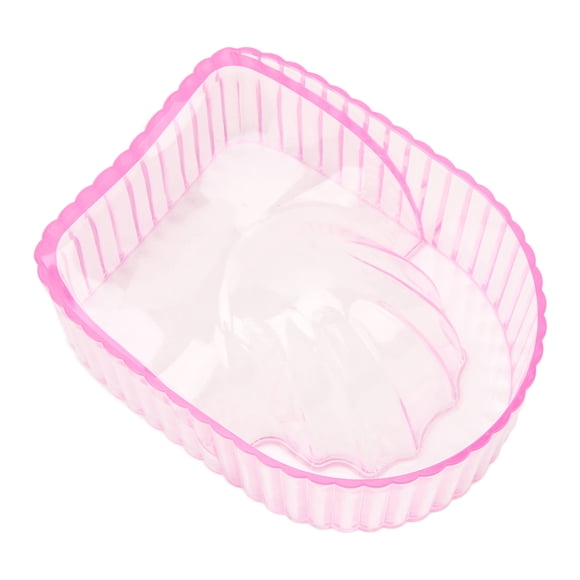 Nail Soaking Bowl, Soak Off Bowl Nail Soak Off Bowl Acrylic Soak Off Gel Polish Dip Powder Remover Hand Acetone Nail Soak Off Bowl Nail Remover Bowl for Beauty Salon