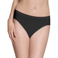 thumbnail image 2 of WOMENS SEAMLESS BIKINI PANTY, 6 PACK, 6, ASSORTED, 2 of 2