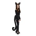 thumbnail image 1 of Deluxe Kitty Cat Ears Adult Costume Accessory, 1 of 4