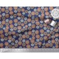 thumbnail image 2 of Soimoi Rayon Fabric Flower Artistic Print Fabric by The Yard 42 Inch Wide, 2 of 3