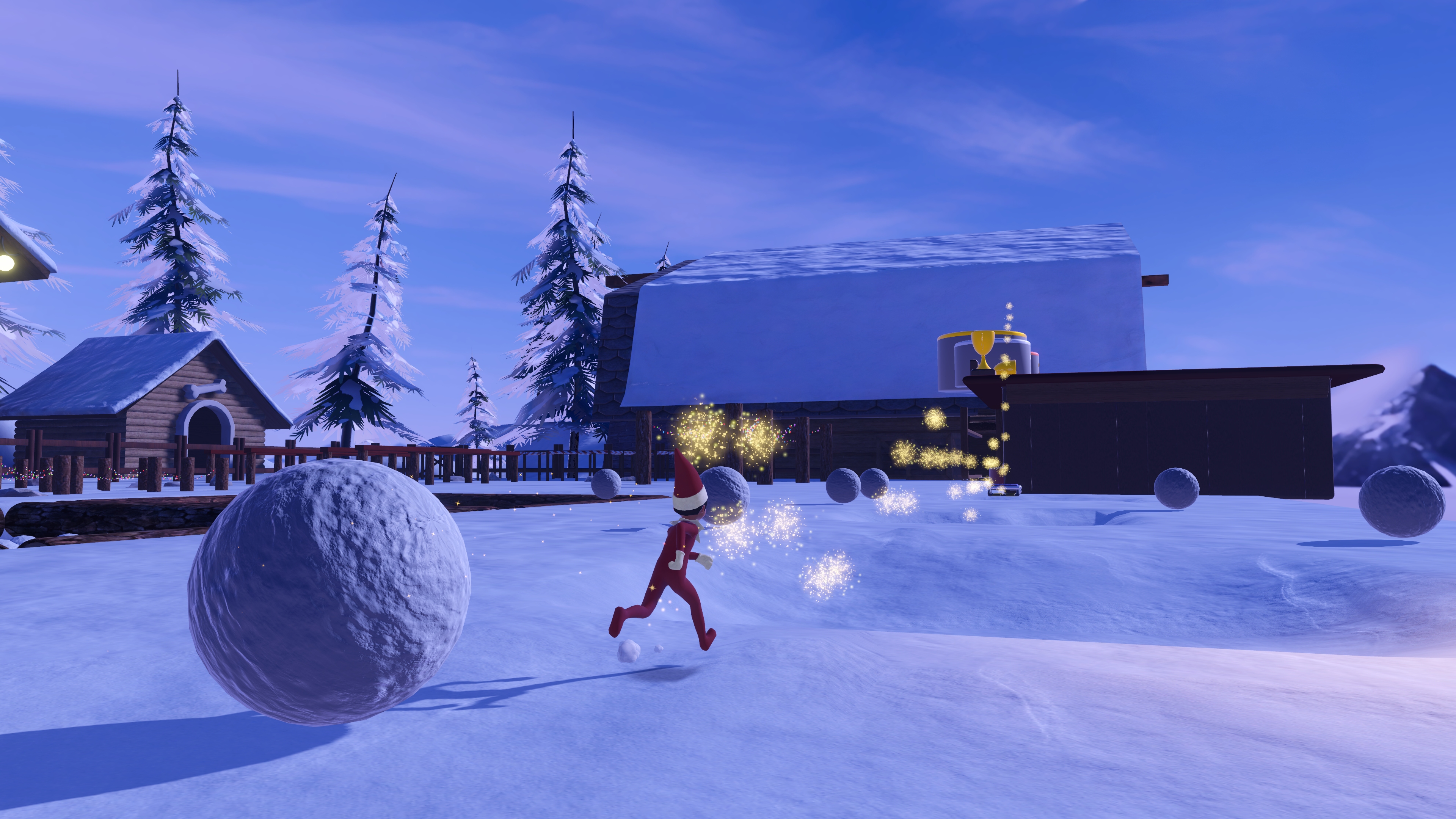 Jeu vidéo The Elf on the Shelf: Christmas Heroes pour (Xbox)
