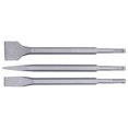 thumbnail image 3 of Hammer Drill Chisels Set, Concrete Removal Tool 3Pcs Chisel Kit Torsion Resistant Labor Saving High Hardness  For  Electrical Tools For  For  Round Handle,5 Pit Handle, 3 of 8