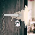 thumbnail image 4 of Abbracc Protecteur de Loquet de Porte Anti-Collision Beige, 4 of 6