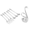 thumbnail image 3 of Ensemble de Vaisselle, Fourchette Durable, Café Compact pour Salade de Fruits Dessert, 3 of 8