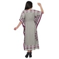 thumbnail image 2 of Moomaya Kaftan de Plage, Paréo de Bikini, Robe Longue Maxi Caftan pour Femmes, 2 of 6
