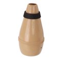 thumbnail image 2 of Trumpet Practice Mute, Trumpet Mute  ABS  For Band Playing For Beginners Students Wood Color, 2 of 8
