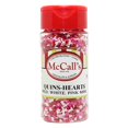 thumbnail image 1 of QUINS Cœurs Rouge/blanc/rose MINI 4 mm 70 g, 1 of 2
