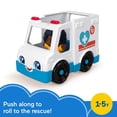 thumbnail image 3 of Fisher-Price Little People Ambulance, 3 of 7