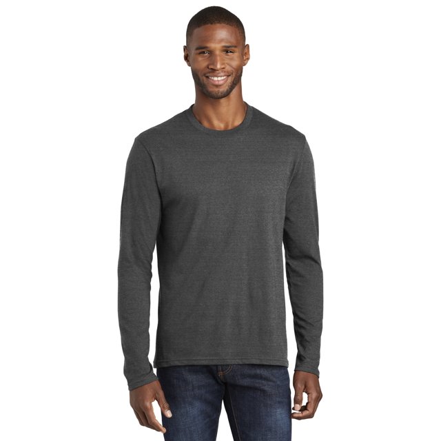 Port & Company Tee-Shirt à Manches Longues Favori des Fans. PC455LS