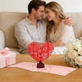 thumbnail image 2 of Valentine's Day Greeting Card Featuring Heartfelt Sentiments For Your Partner And Special Loved Ones, 2 of 6
