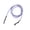 Lavande, variante sur Shisuyan Porte-Lunettes Violet en Cuir Pu Lot de 1 27,6 Po
